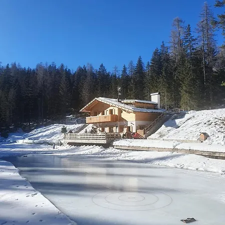 Nocleg ze śniadaniem Rifugio D'ajal Pocol