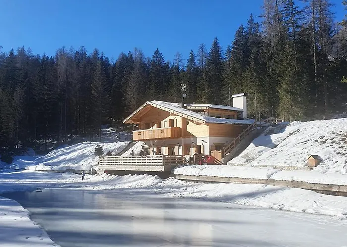 Nocleg ze śniadaniem Rifugio D'ajal Pocol
